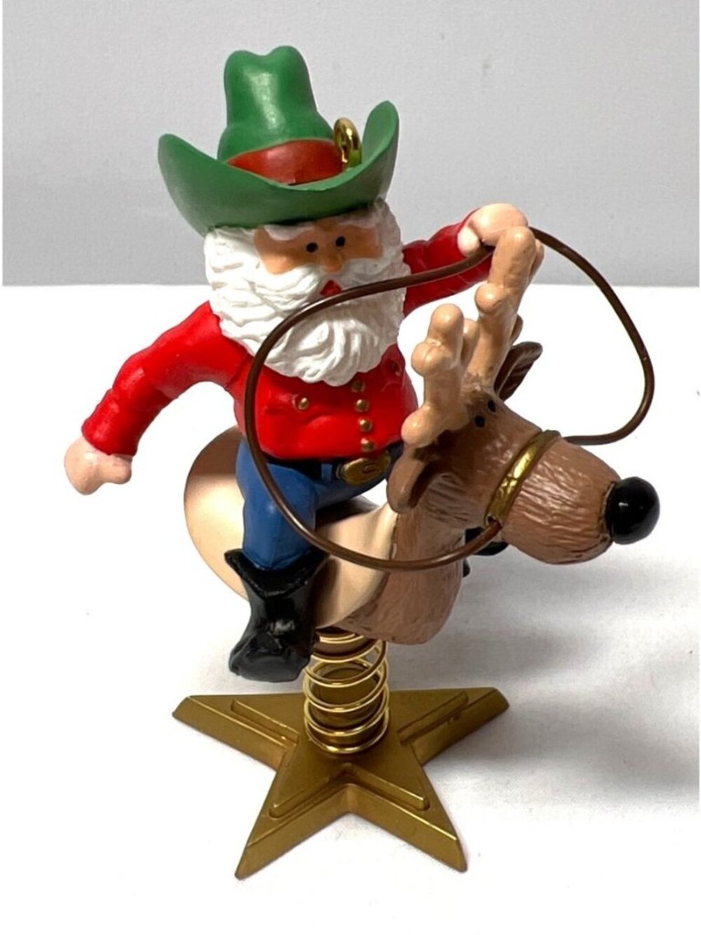Hallmark Christmas Pizzazz Collection Doc Holiday Ornament With Box